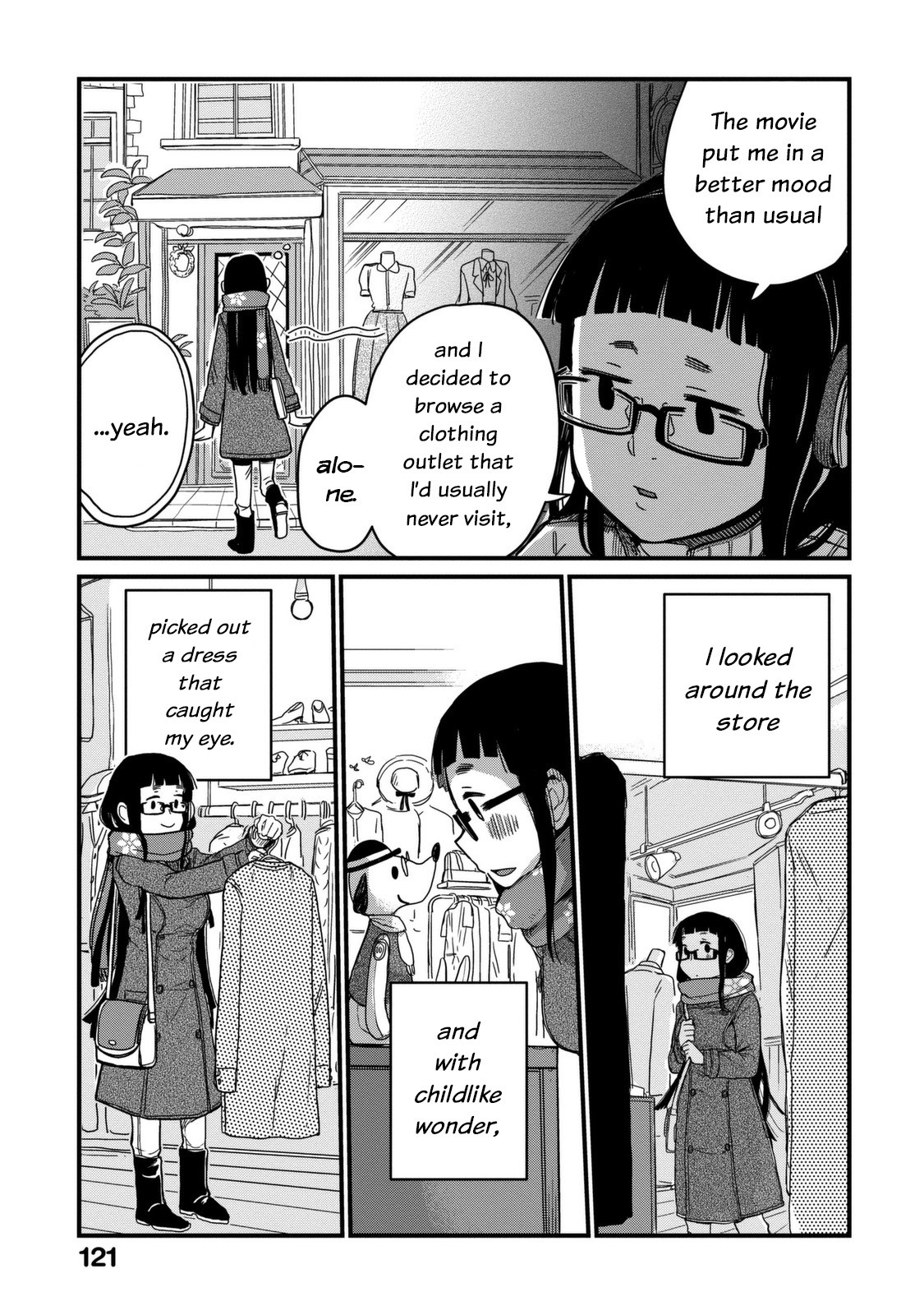 The Night Owl Witch Chapter 11 page 4 - Chapter 11: Select Shop