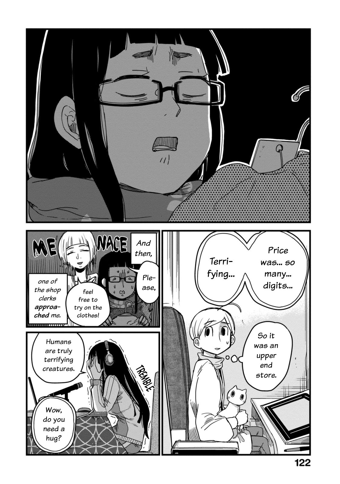 The Night Owl Witch Chapter 11 page 5 - Chapter 11: Select Shop