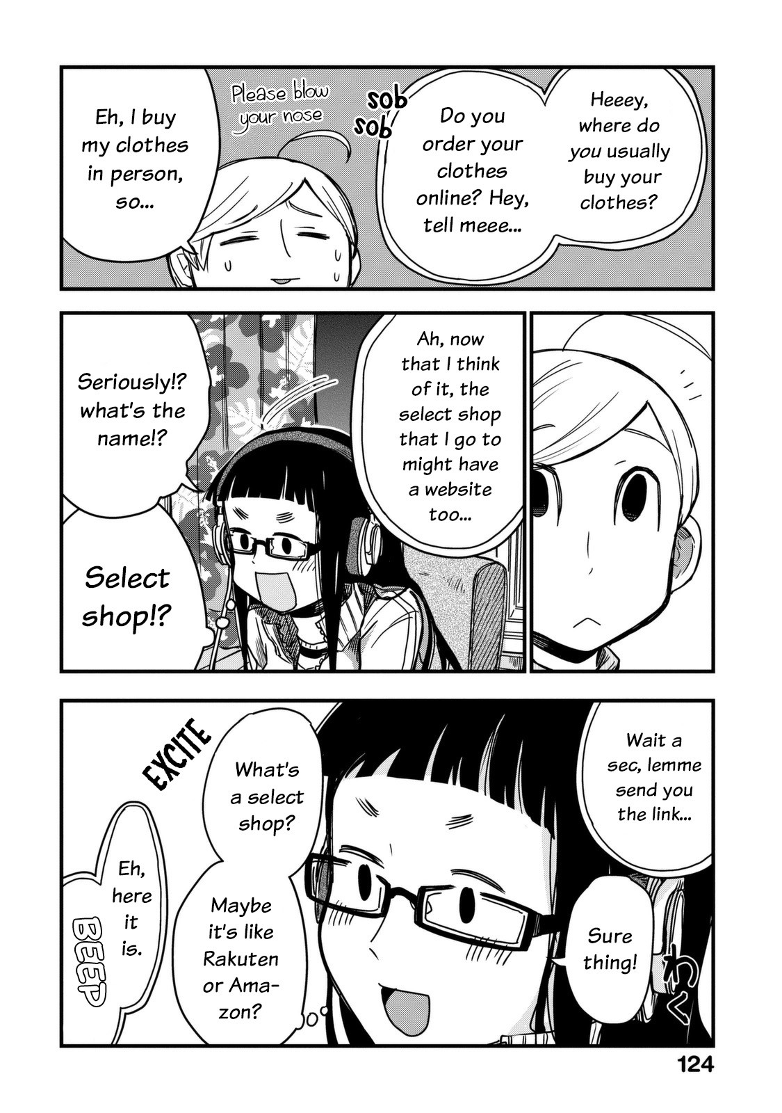 The Night Owl Witch Chapter 11 page 7 - Chapter 11: Select Shop