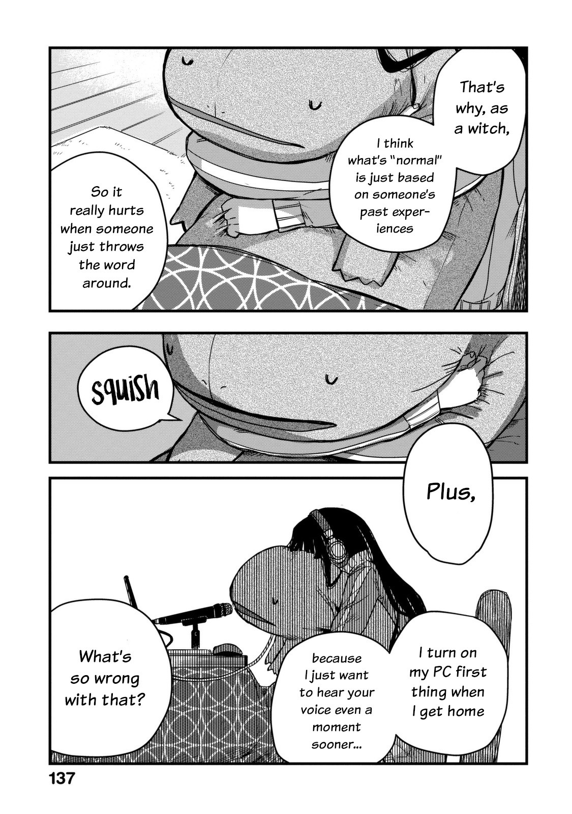 The Night Owl Witch Chapter 12 page 10 - Chapter 12: Our "Normal"