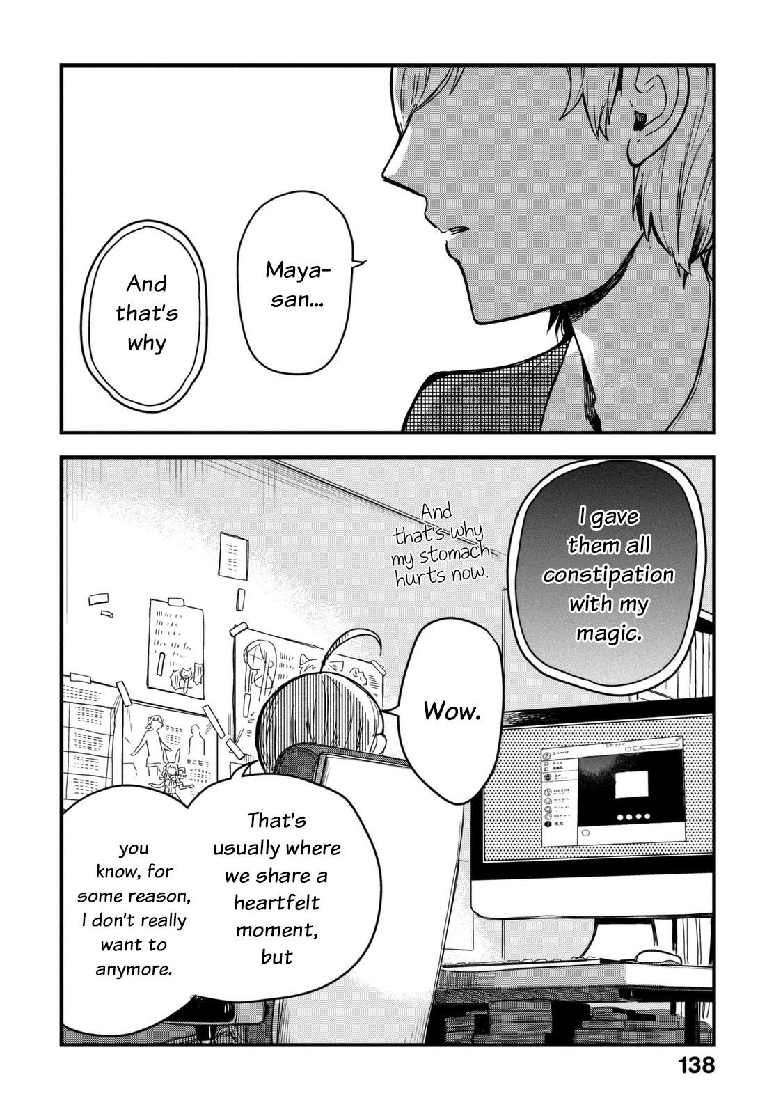 The Night Owl Witch Chapter 12 page 11 - Chapter 12: Our "Normal"