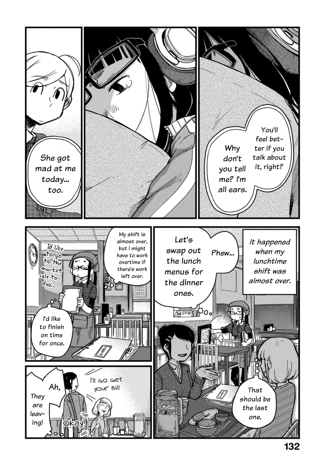 The Night Owl Witch Chapter 12 page 5 - Chapter 12: Our "Normal"