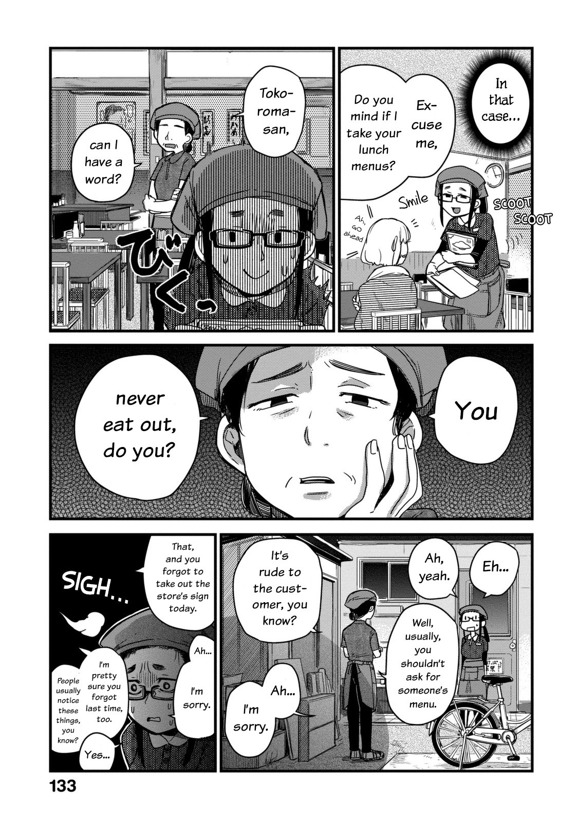 The Night Owl Witch Chapter 12 page 6 - Chapter 12: Our "Normal"