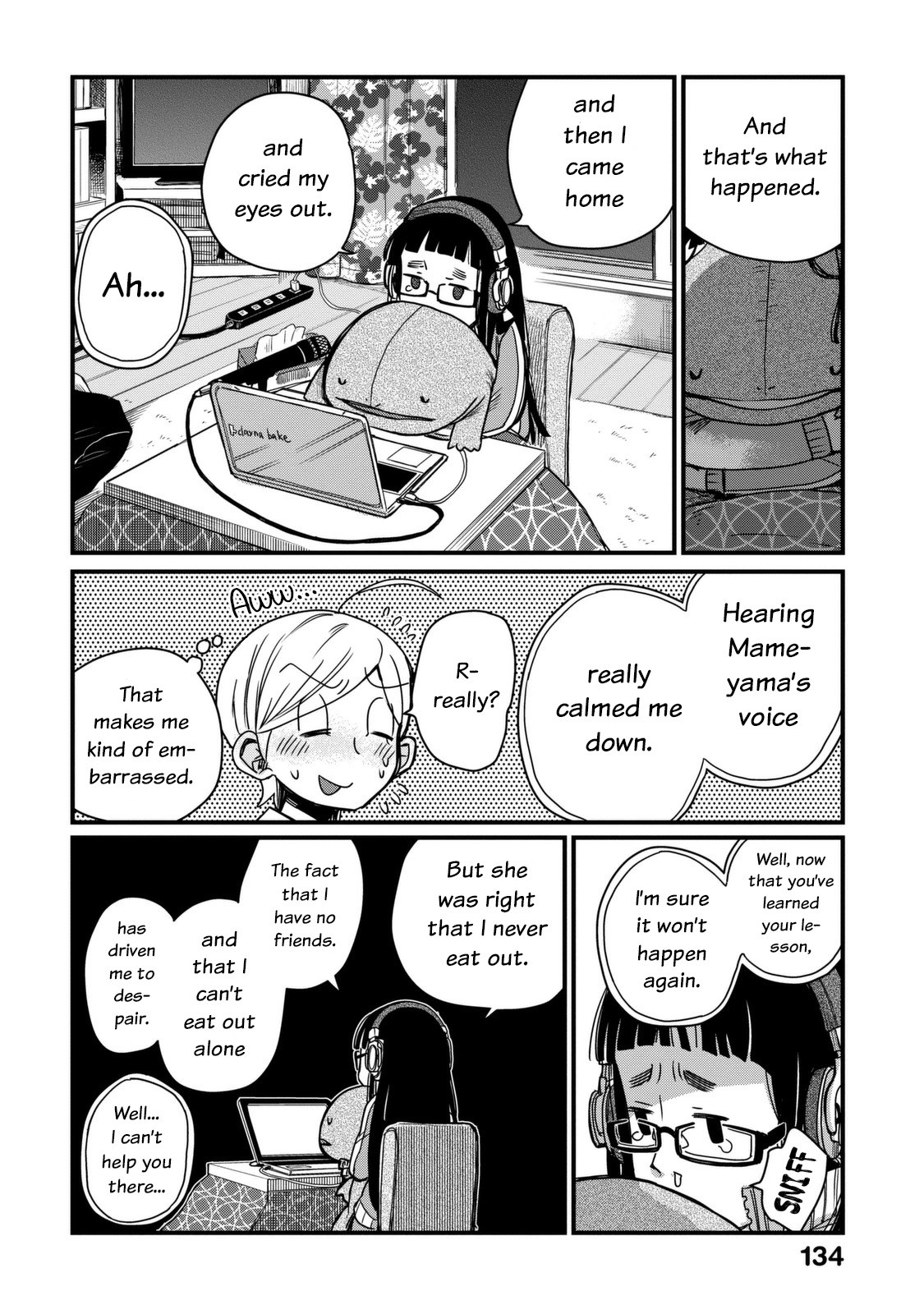The Night Owl Witch Chapter 12 page 7 - Chapter 12: Our "Normal"