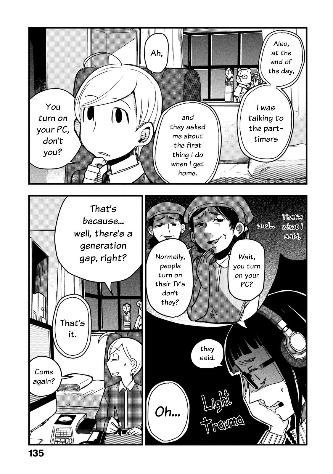 The Night Owl Witch Chapter 12 page 8 - Chapter 12: Our "Normal"