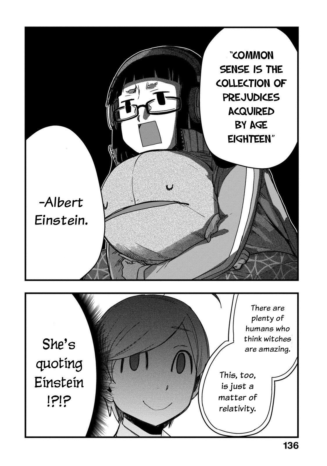The Night Owl Witch Chapter 12 page 9 - Chapter 12: Our "Normal"