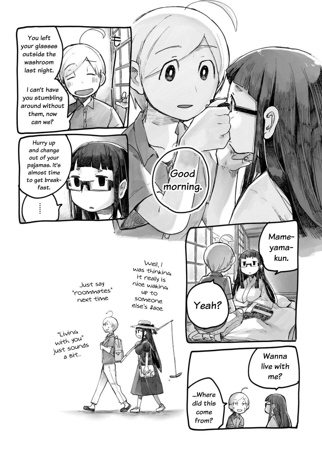 The Night Owl Witch Chapter 13.5 page 2 - Chapter 13.5: Omake