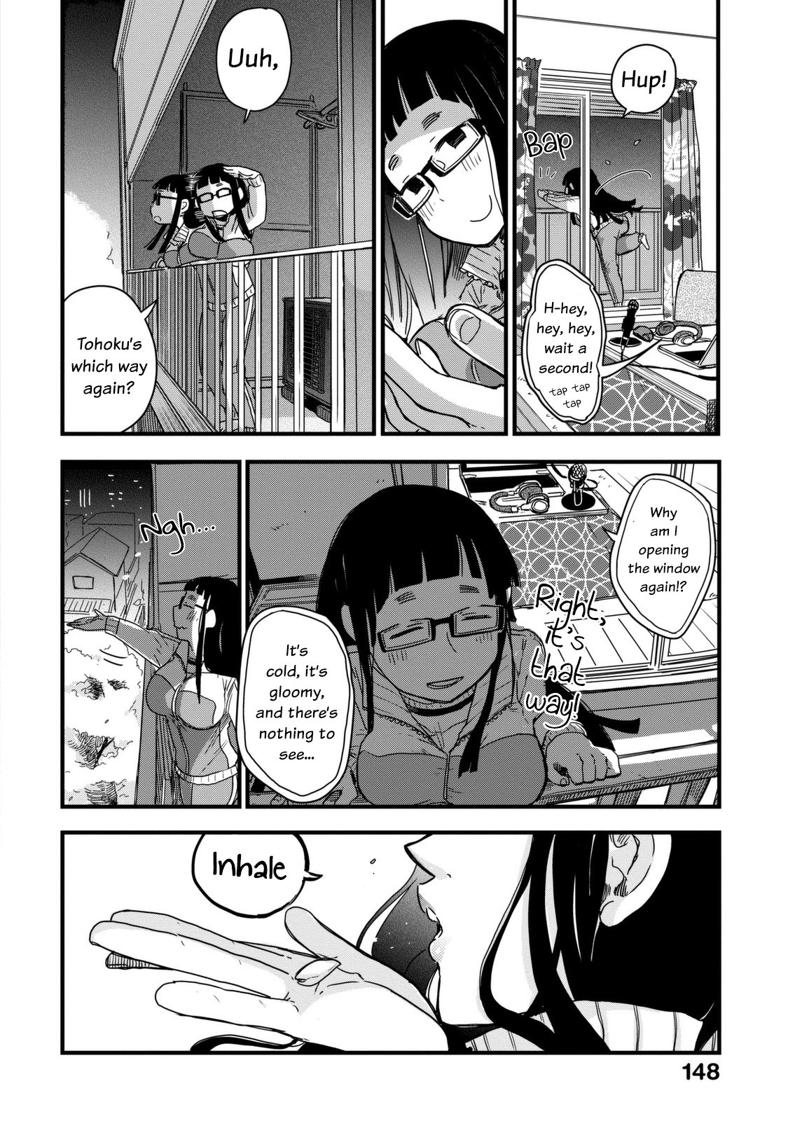 The Night Owl Witch Chapter 13 page 11 - Chapter 13: I Wanna Go Flower Viewing