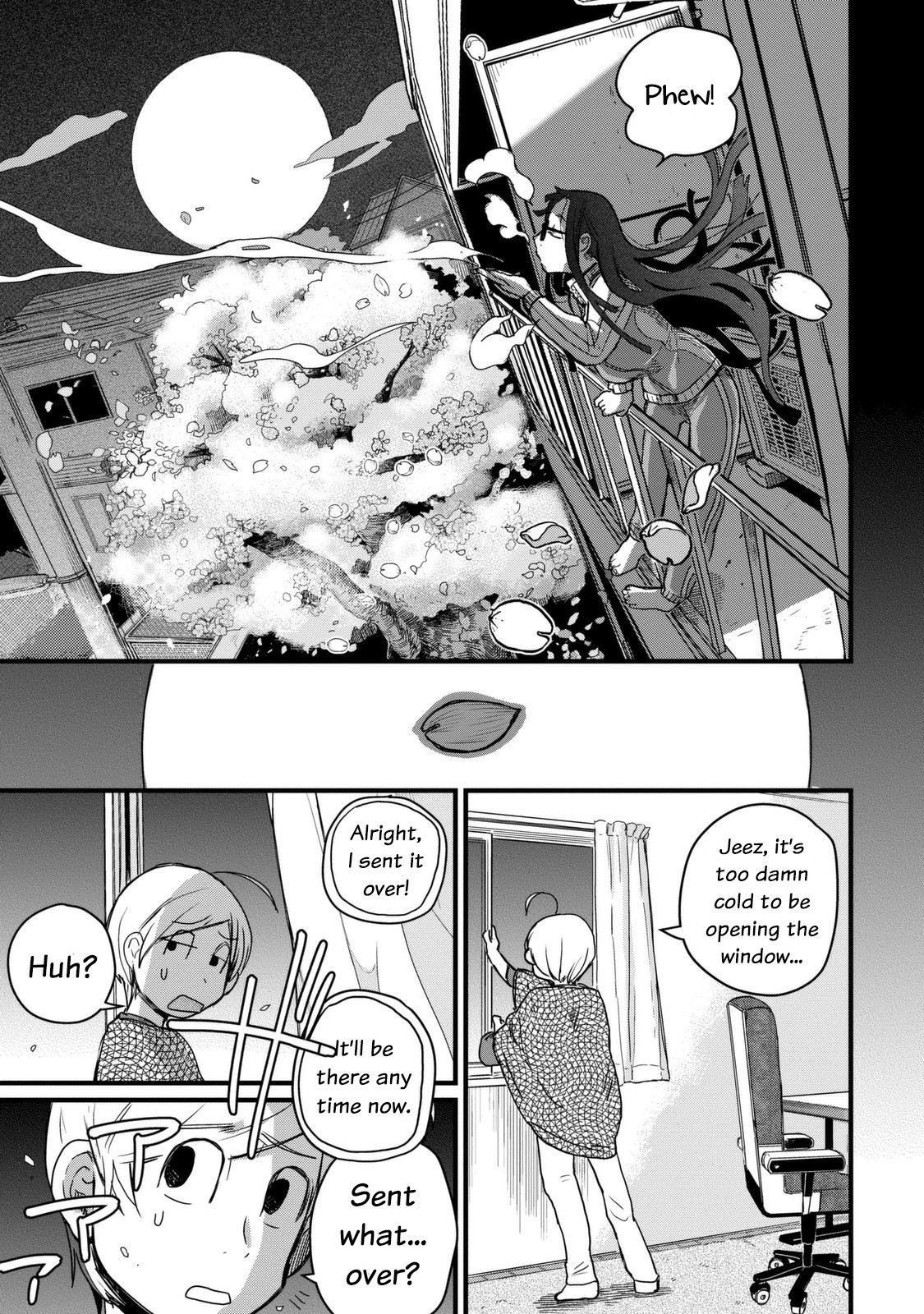 The Night Owl Witch Chapter 13 page 12 - Chapter 13: I Wanna Go Flower Viewing