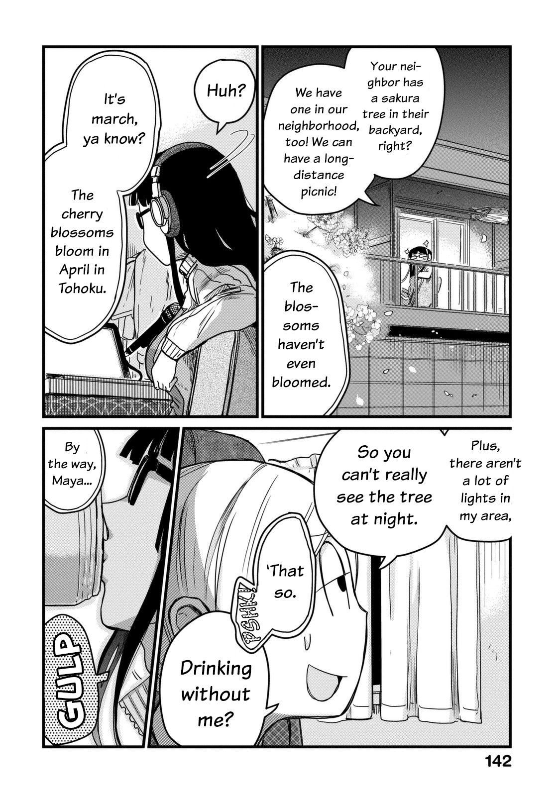 The Night Owl Witch Chapter 13 page 5 - Chapter 13: I Wanna Go Flower Viewing