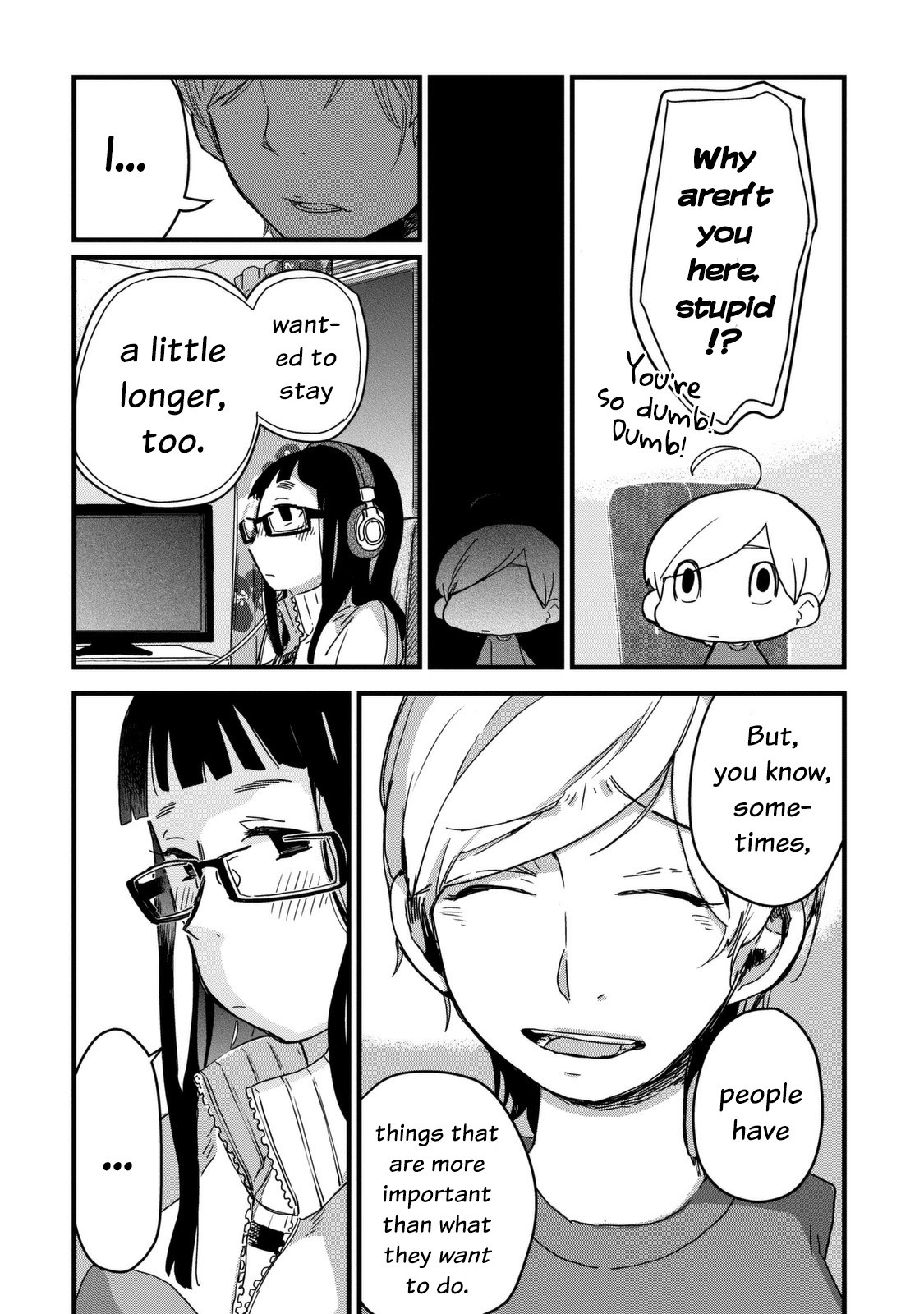 The Night Owl Witch Chapter 13 page 9 - Chapter 13: I Wanna Go Flower Viewing