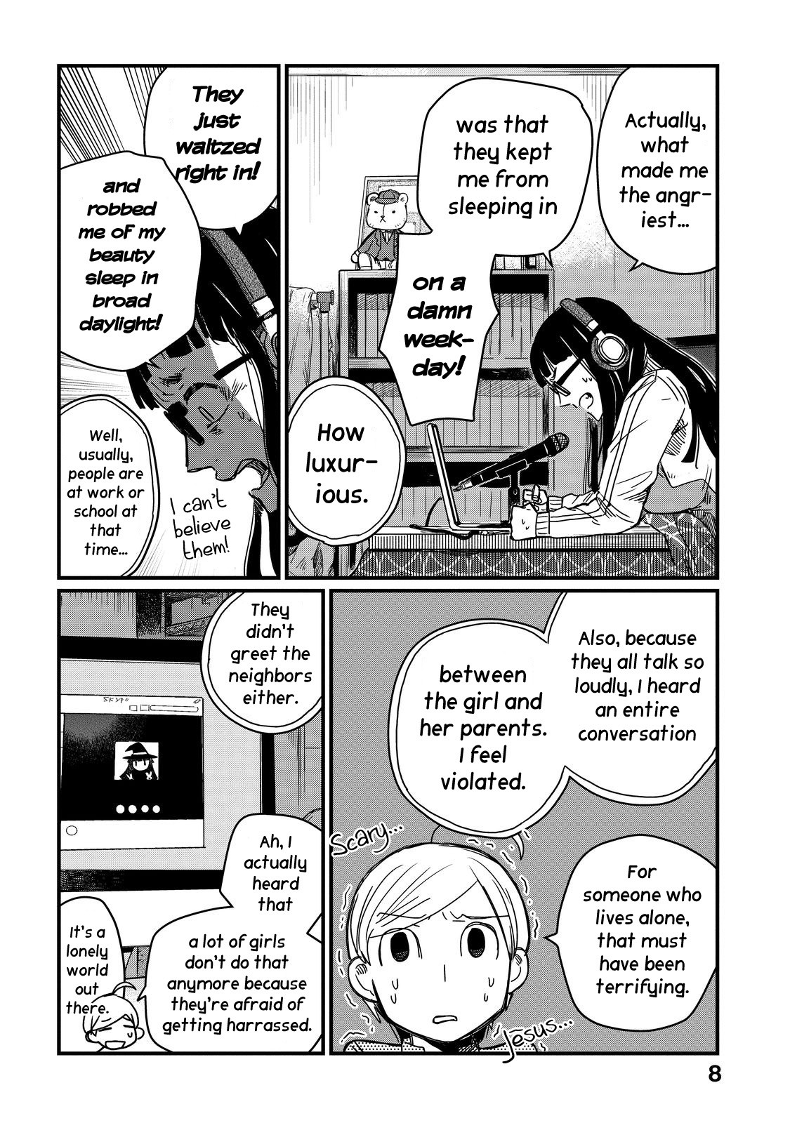 The Night Owl Witch Chapter 14 page 11 - Chapter 14: Thin Walls