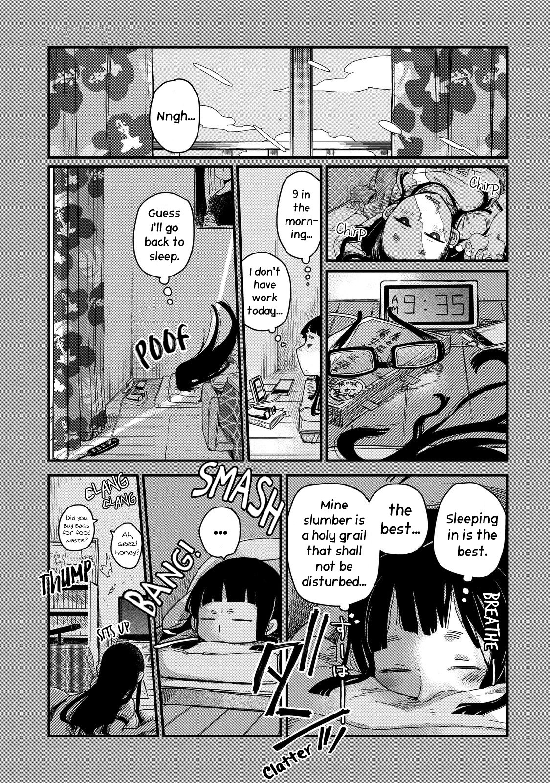 The Night Owl Witch Chapter 14 page 6 - Chapter 14: Thin Walls