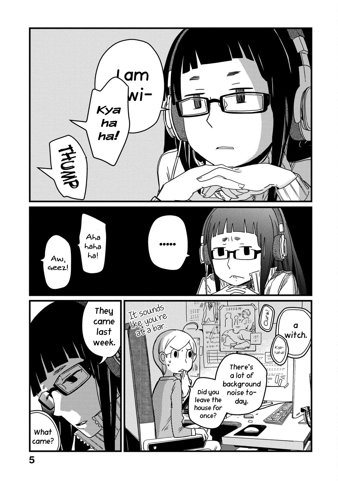 The Night Owl Witch Chapter 14 page 8 - Chapter 14: Thin Walls