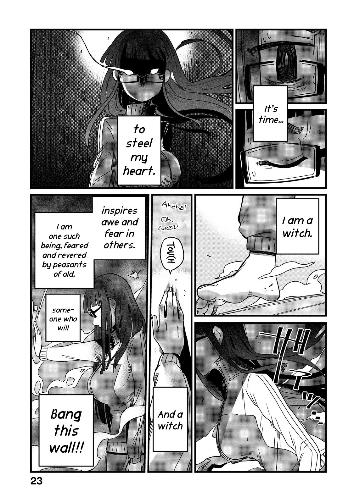 The Night Owl Witch Chapter 15 page 10 - Chapter 15: The Wall Banging Dilemma