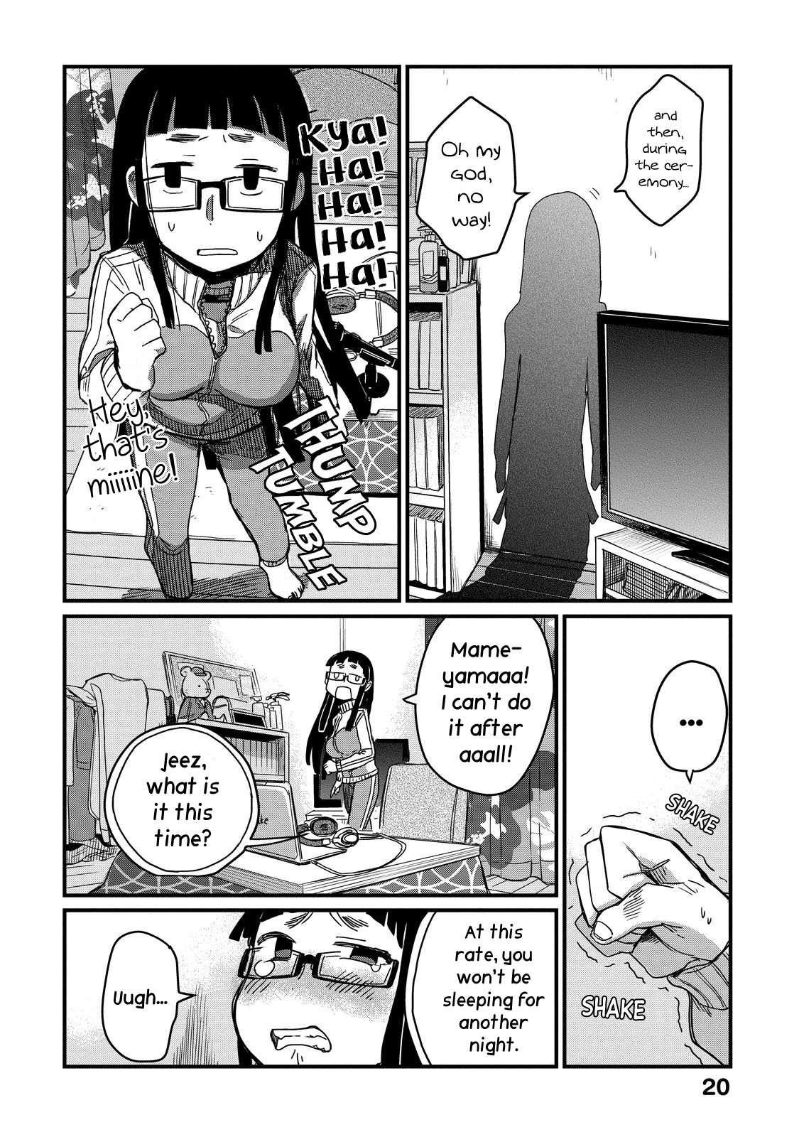 The Night Owl Witch Chapter 15 page 7 - Chapter 15: The Wall Banging Dilemma