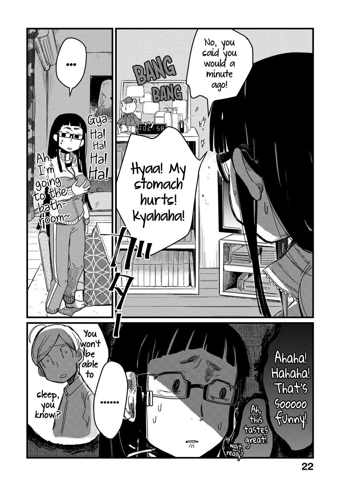 The Night Owl Witch Chapter 15 page 9 - Chapter 15: The Wall Banging Dilemma