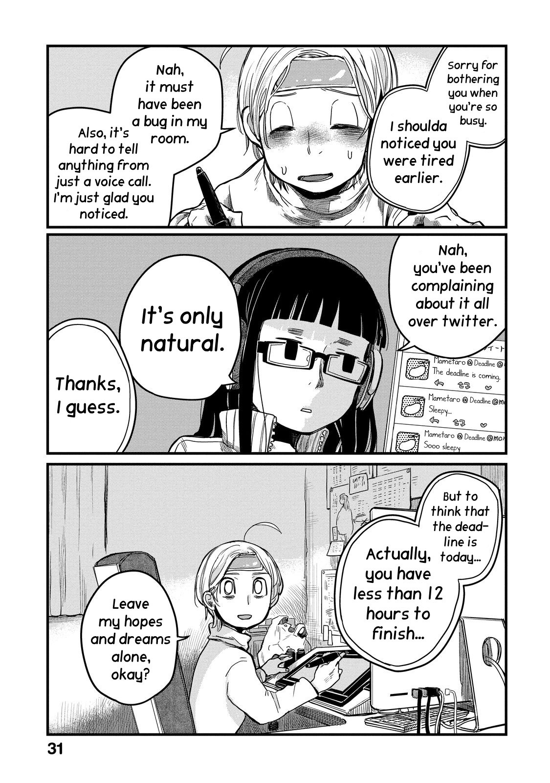 The Night Owl Witch Chapter 16 page 6 - Chapter 16: How's the Progress?