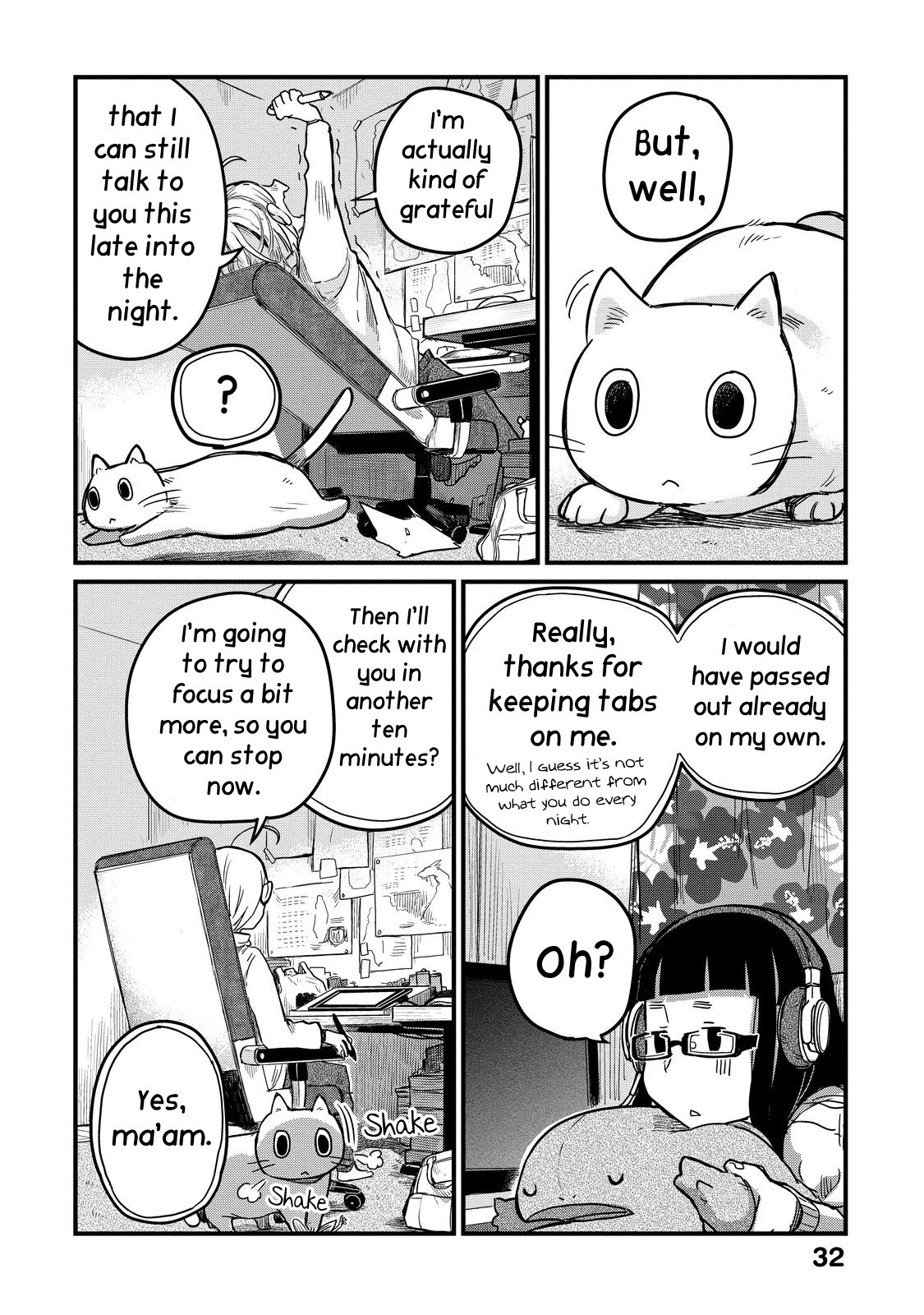 The Night Owl Witch Chapter 16 page 7 - Chapter 16: How's the Progress?