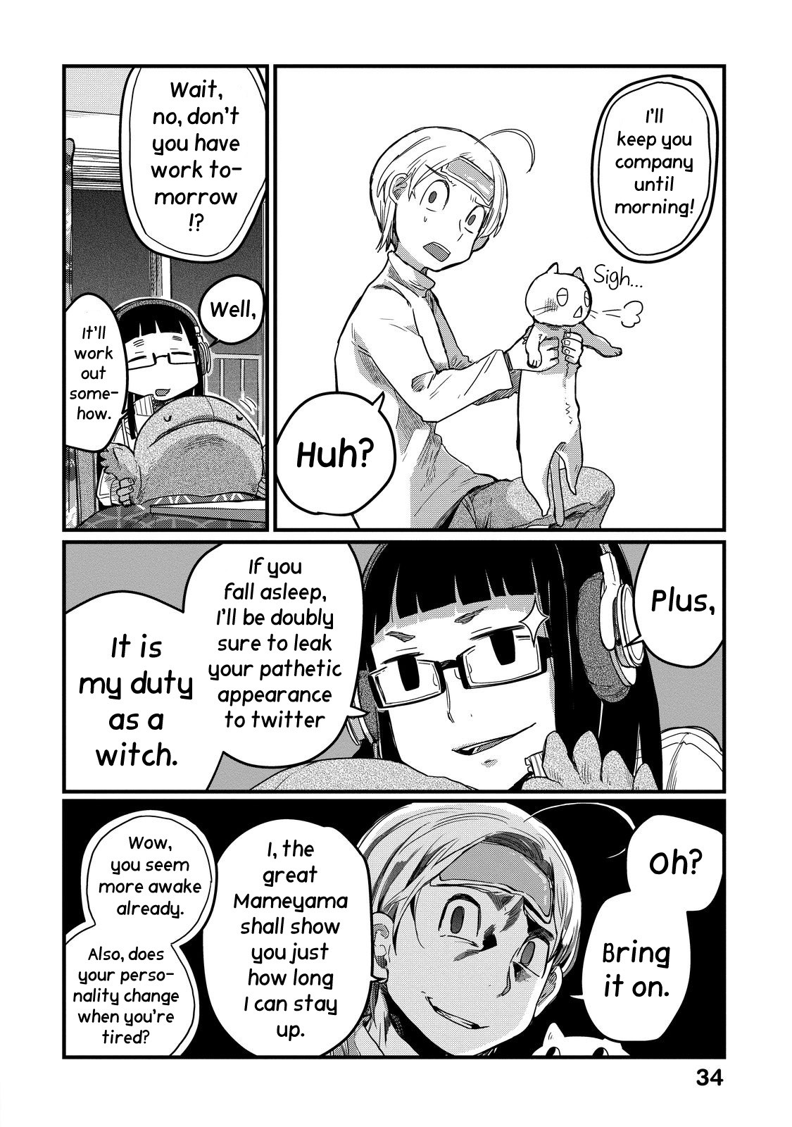 The Night Owl Witch Chapter 16 page 9 - Chapter 16: How's the Progress?