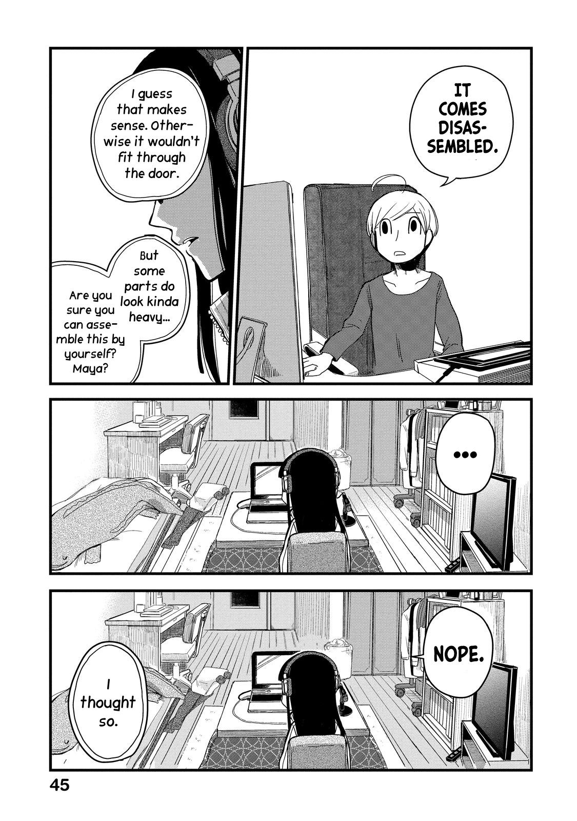 The Night Owl Witch Chapter 17 page 10 - Chapter 17: Late Night Remodeling
