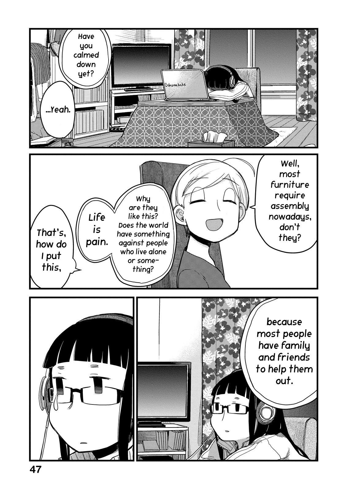 The Night Owl Witch Chapter 17 page 12 - Chapter 17: Late Night Remodeling