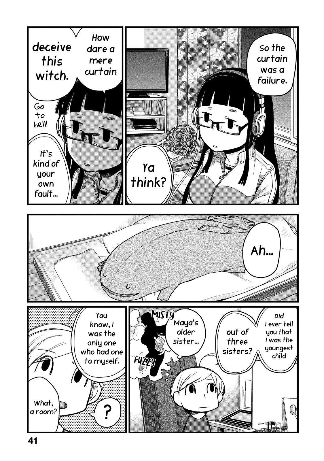 The Night Owl Witch Chapter 17 page 6 - Chapter 17: Late Night Remodeling