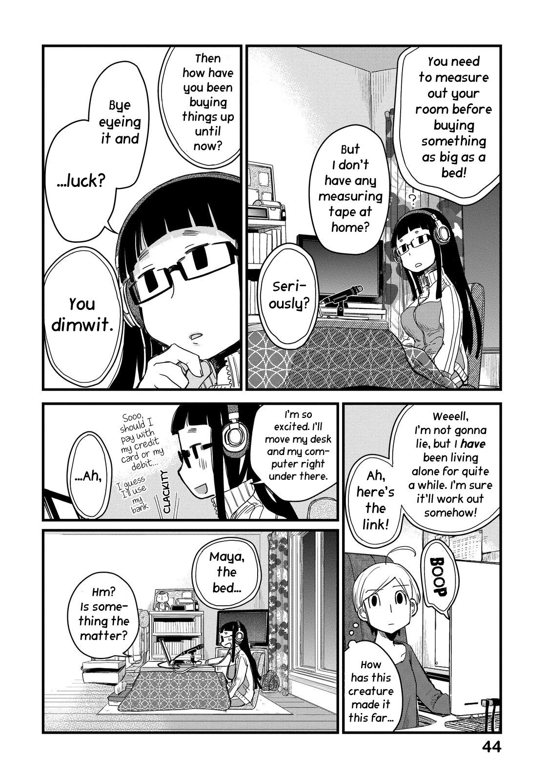 The Night Owl Witch Chapter 17 page 9 - Chapter 17: Late Night Remodeling