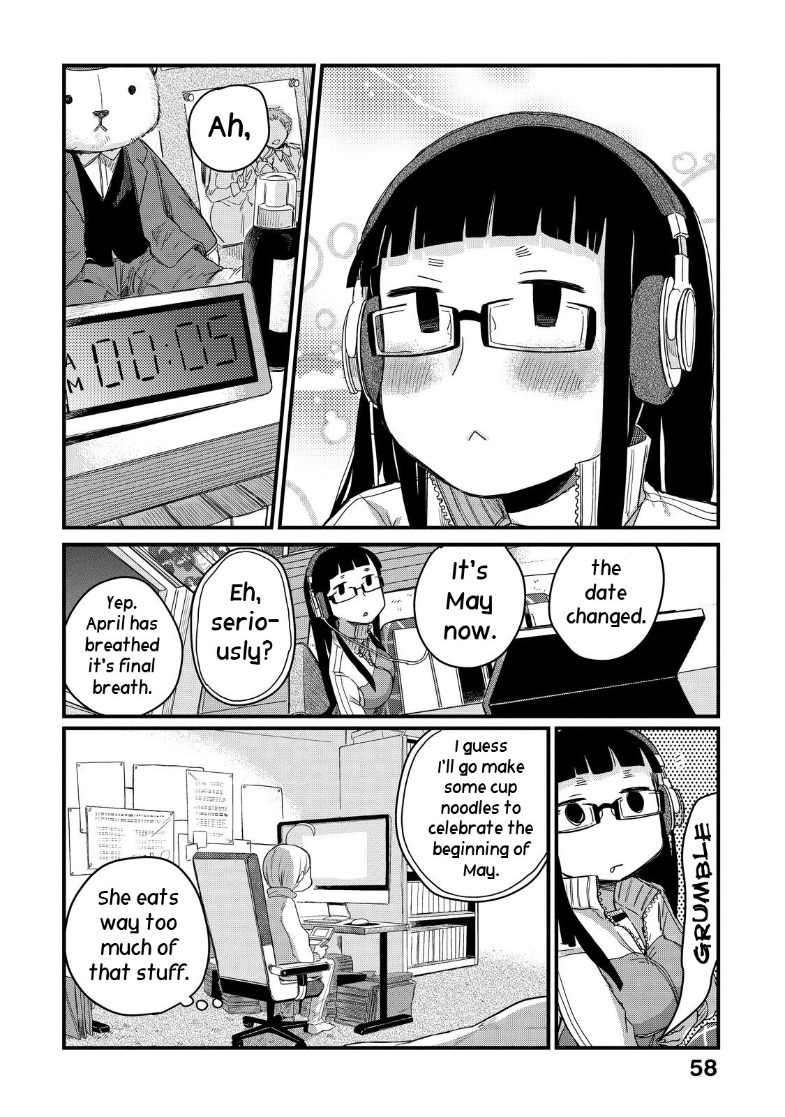 The Night Owl Witch Chapter 18 page 11 - Chapter 18: Our Insecurities