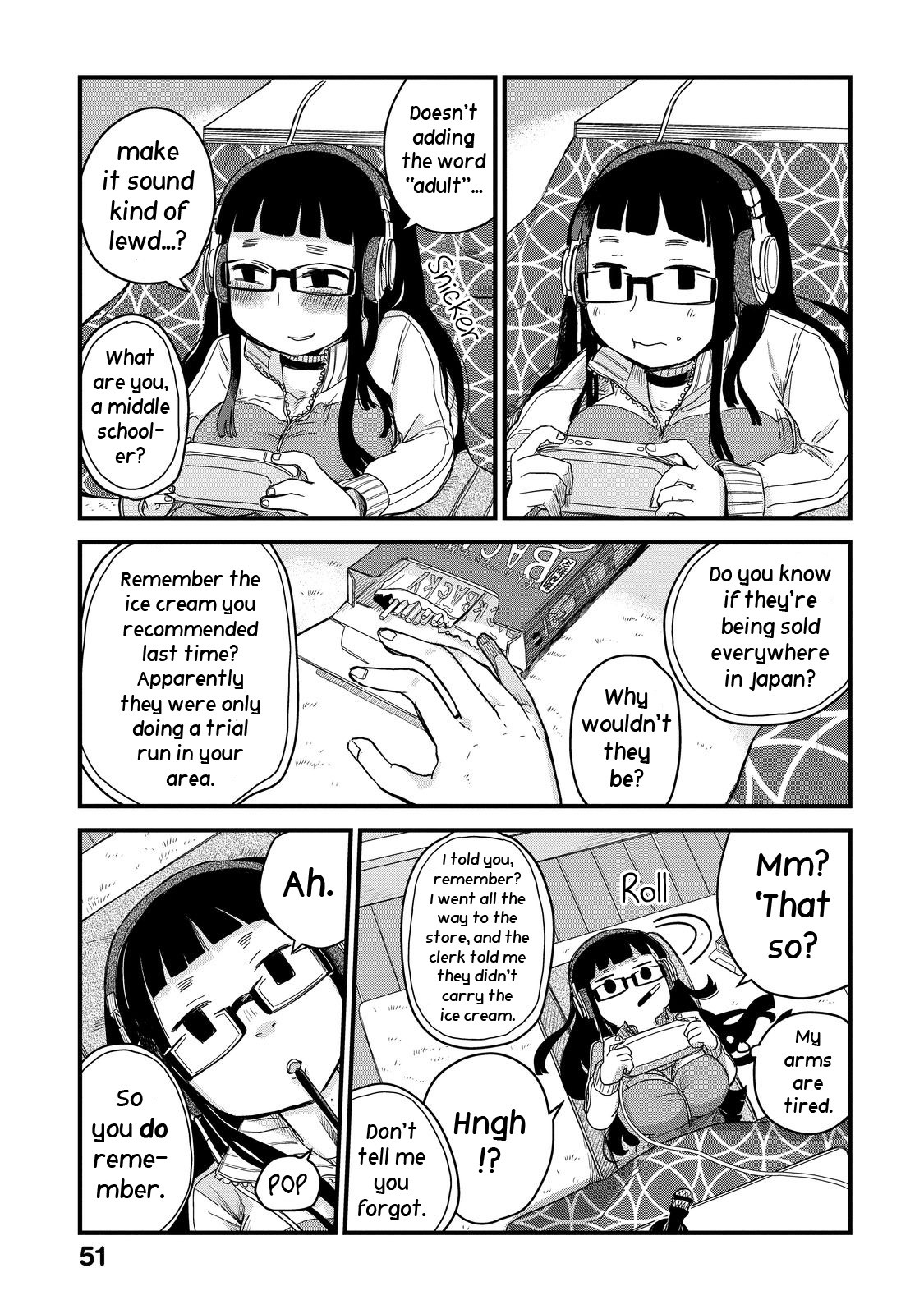 The Night Owl Witch Chapter 18 page 4 - Chapter 18: Our Insecurities
