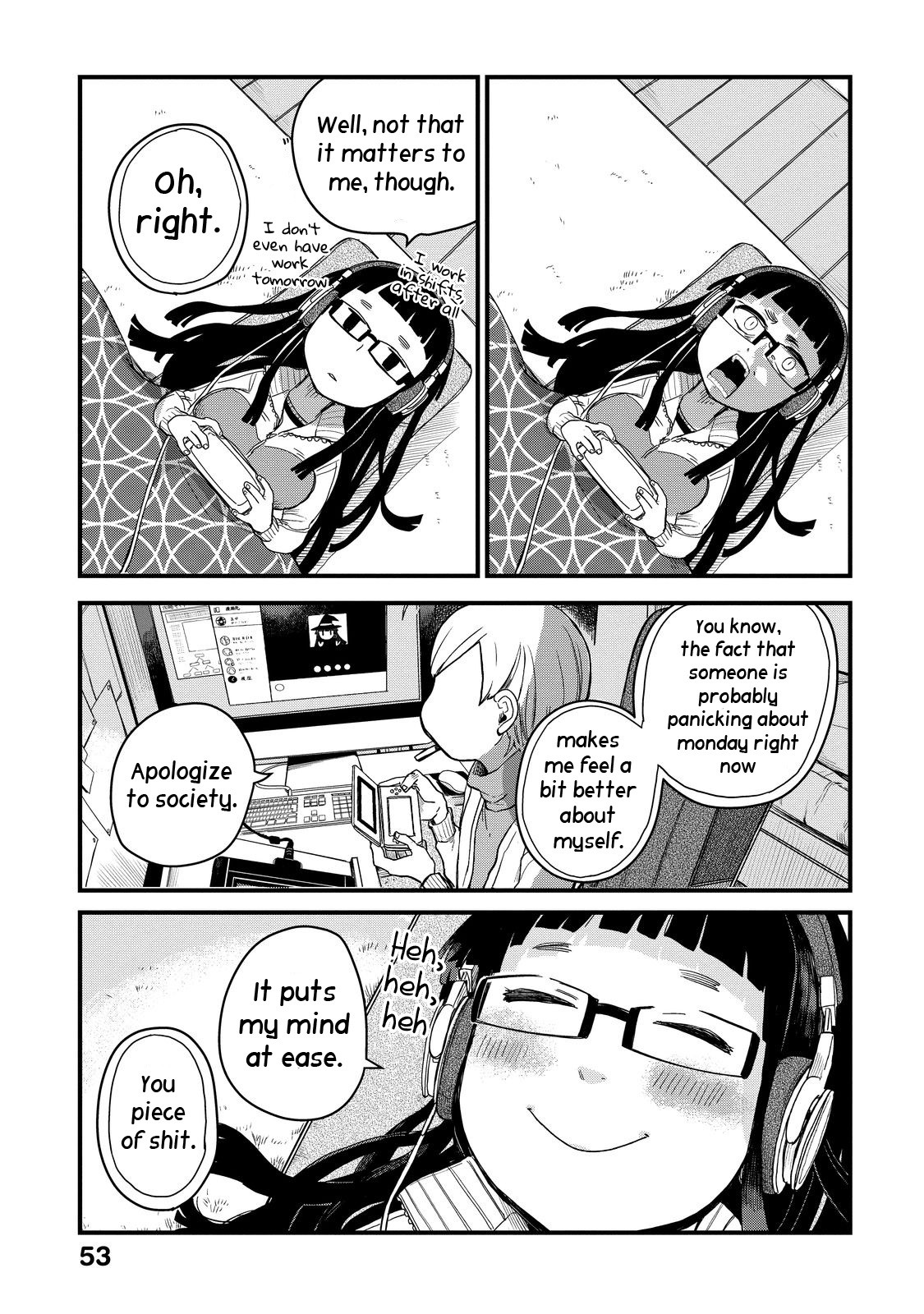 The Night Owl Witch Chapter 18 page 6 - Chapter 18: Our Insecurities
