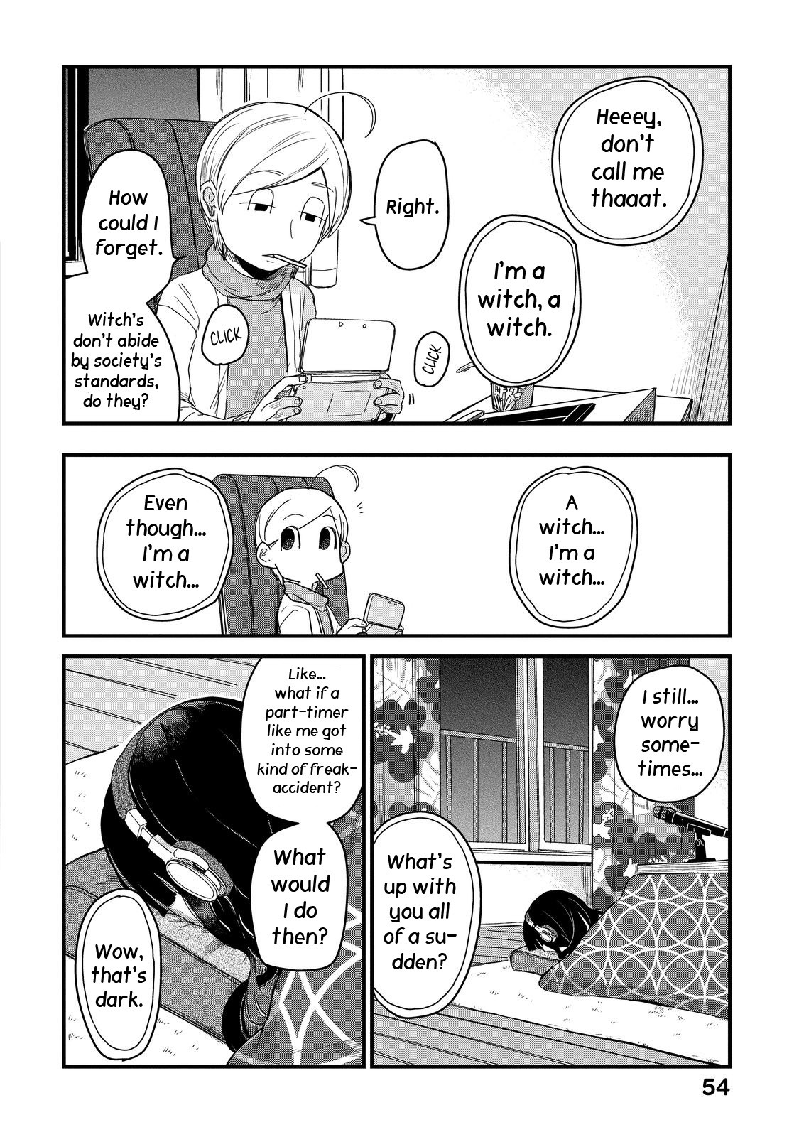 The Night Owl Witch Chapter 18 page 7 - Chapter 18: Our Insecurities