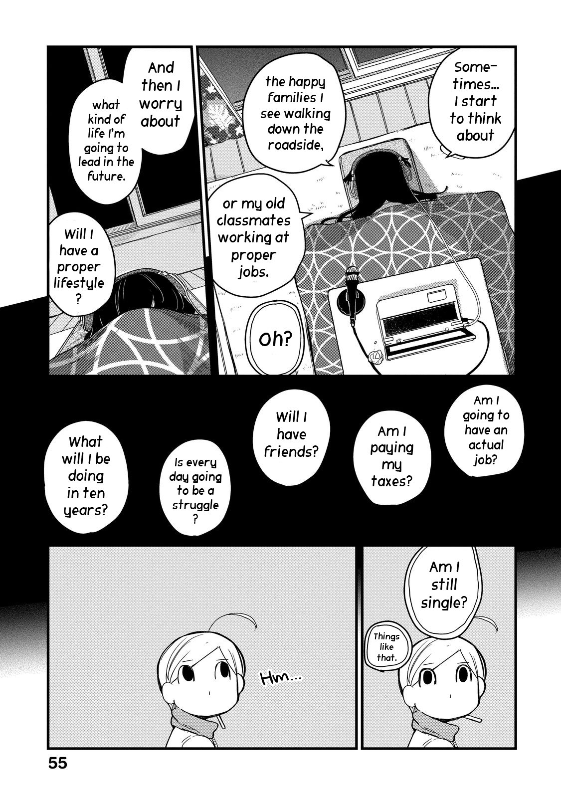 The Night Owl Witch Chapter 18 page 8 - Chapter 18: Our Insecurities