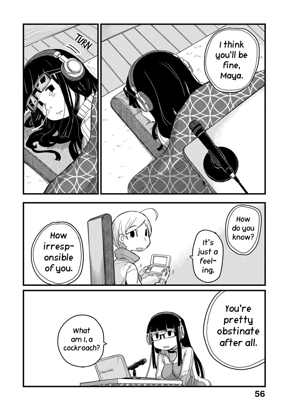 The Night Owl Witch Chapter 18 page 9 - Chapter 18: Our Insecurities