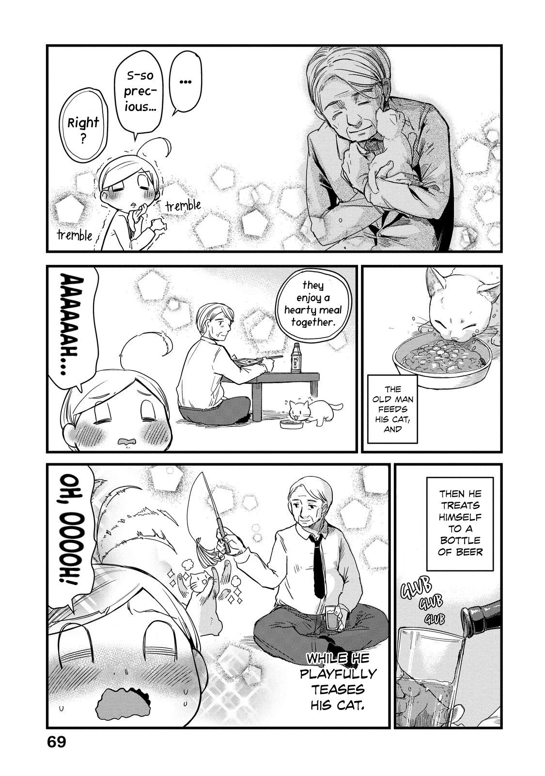The Night Owl Witch Chapter 19 page 10 - Chapter 19: Customer Profiling