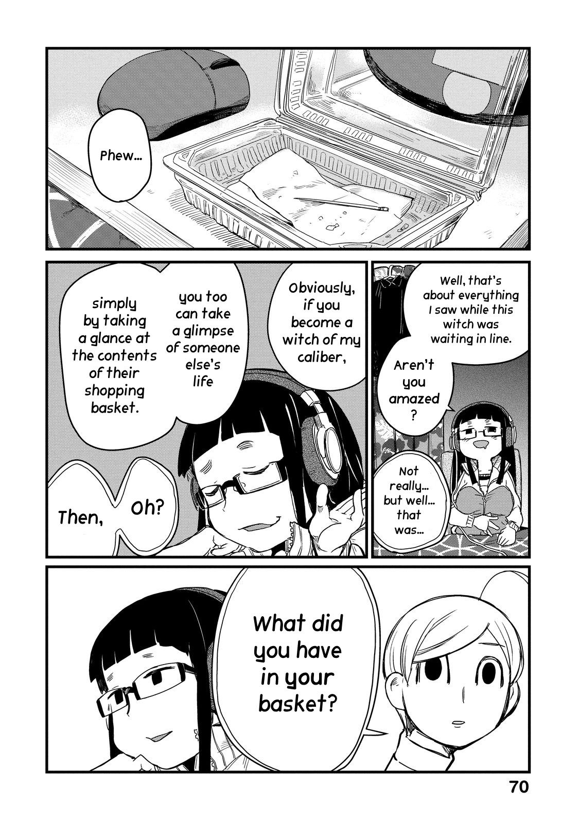 The Night Owl Witch Chapter 19 page 11 - Chapter 19: Customer Profiling