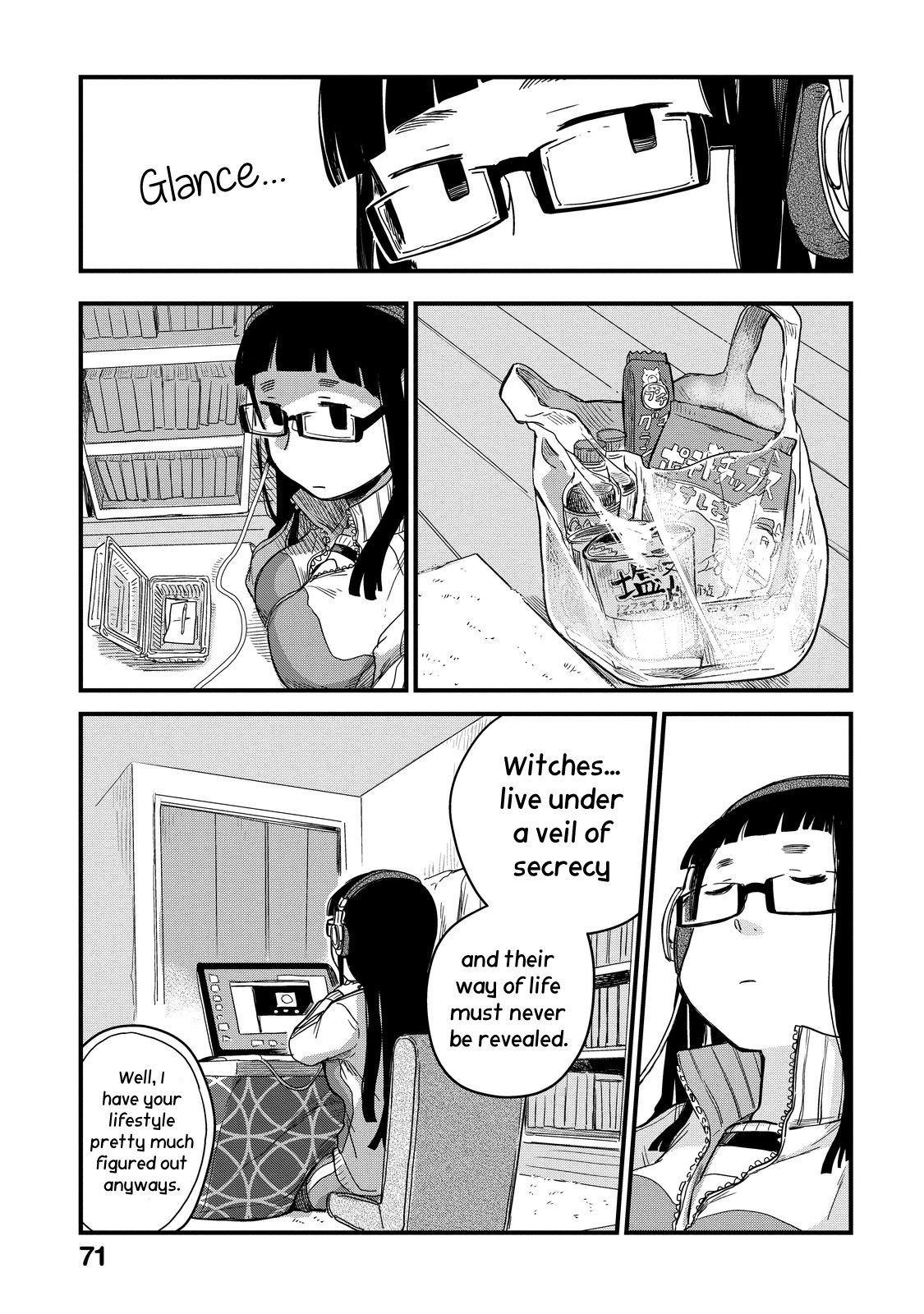 The Night Owl Witch Chapter 19 page 12 - Chapter 19: Customer Profiling