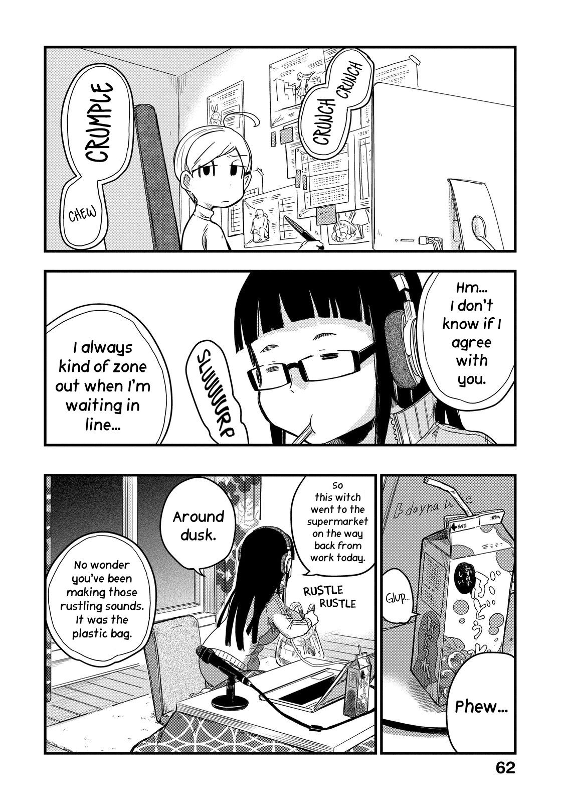 The Night Owl Witch Chapter 19 page 3 - Chapter 19: Customer Profiling