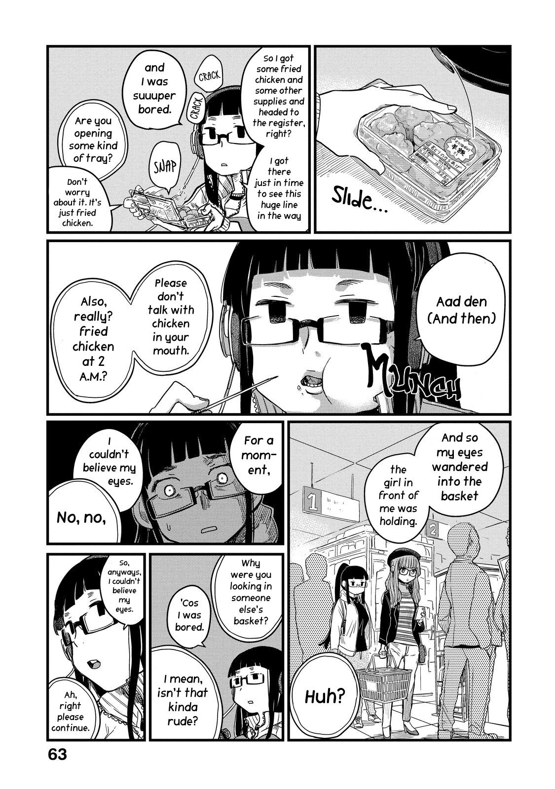 The Night Owl Witch Chapter 19 page 4 - Chapter 19: Customer Profiling