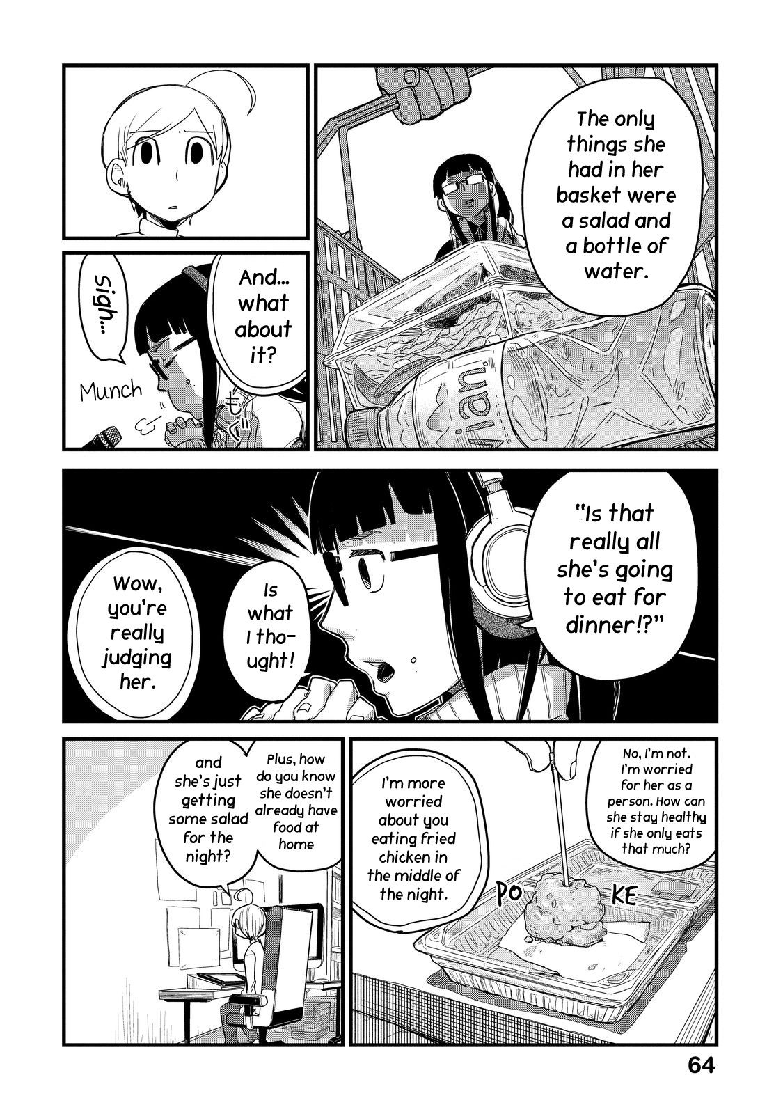 The Night Owl Witch Chapter 19 page 5 - Chapter 19: Customer Profiling