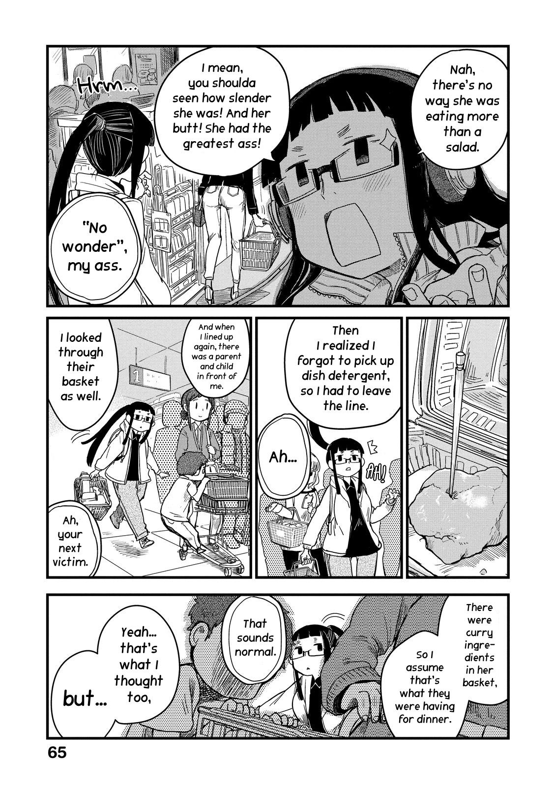 The Night Owl Witch Chapter 19 page 6 - Chapter 19: Customer Profiling