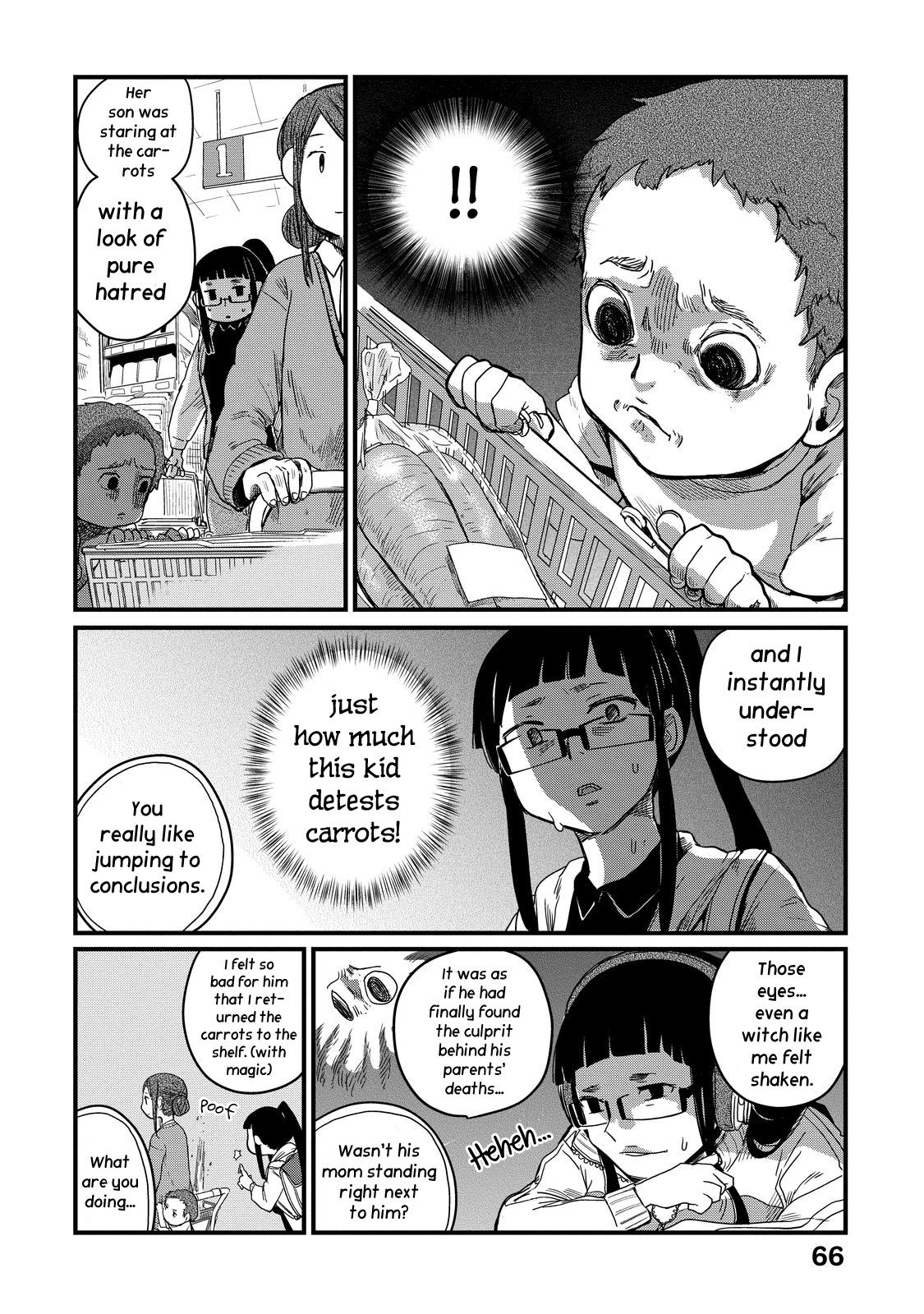 The Night Owl Witch Chapter 19 page 7 - Chapter 19: Customer Profiling