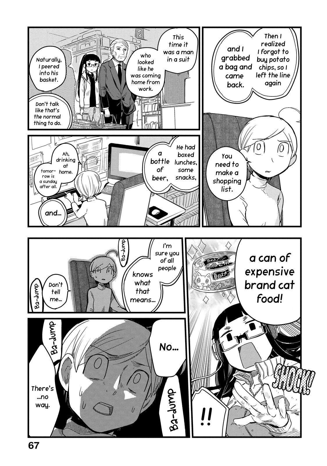The Night Owl Witch Chapter 19 page 8 - Chapter 19: Customer Profiling