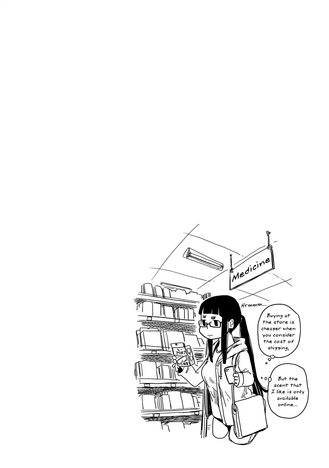 The Night Owl Witch Chapter 2 page 14 - Chapter 2: Online Shopping Life