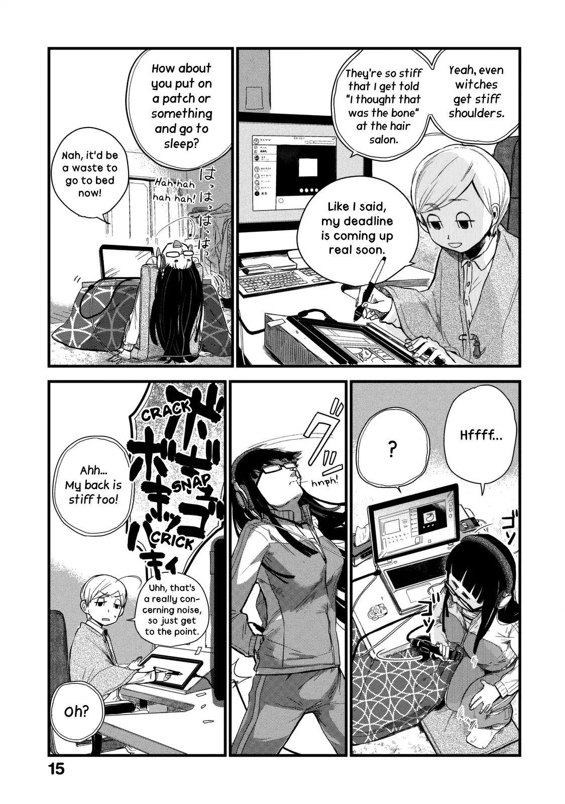 The Night Owl Witch Chapter 2 page 3 - Chapter 2: Online Shopping Life