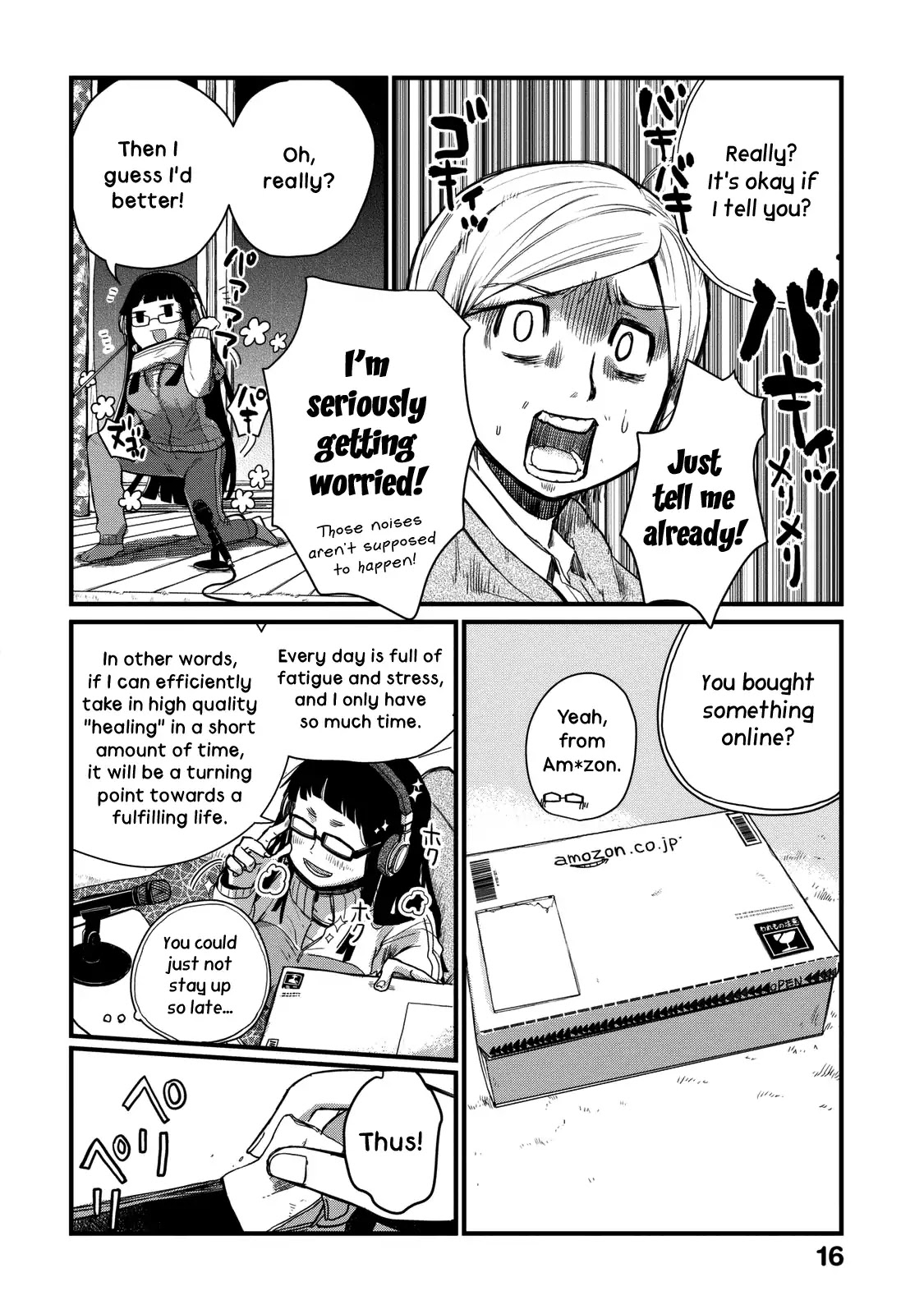 The Night Owl Witch Chapter 2 page 4 - Chapter 2: Online Shopping Life