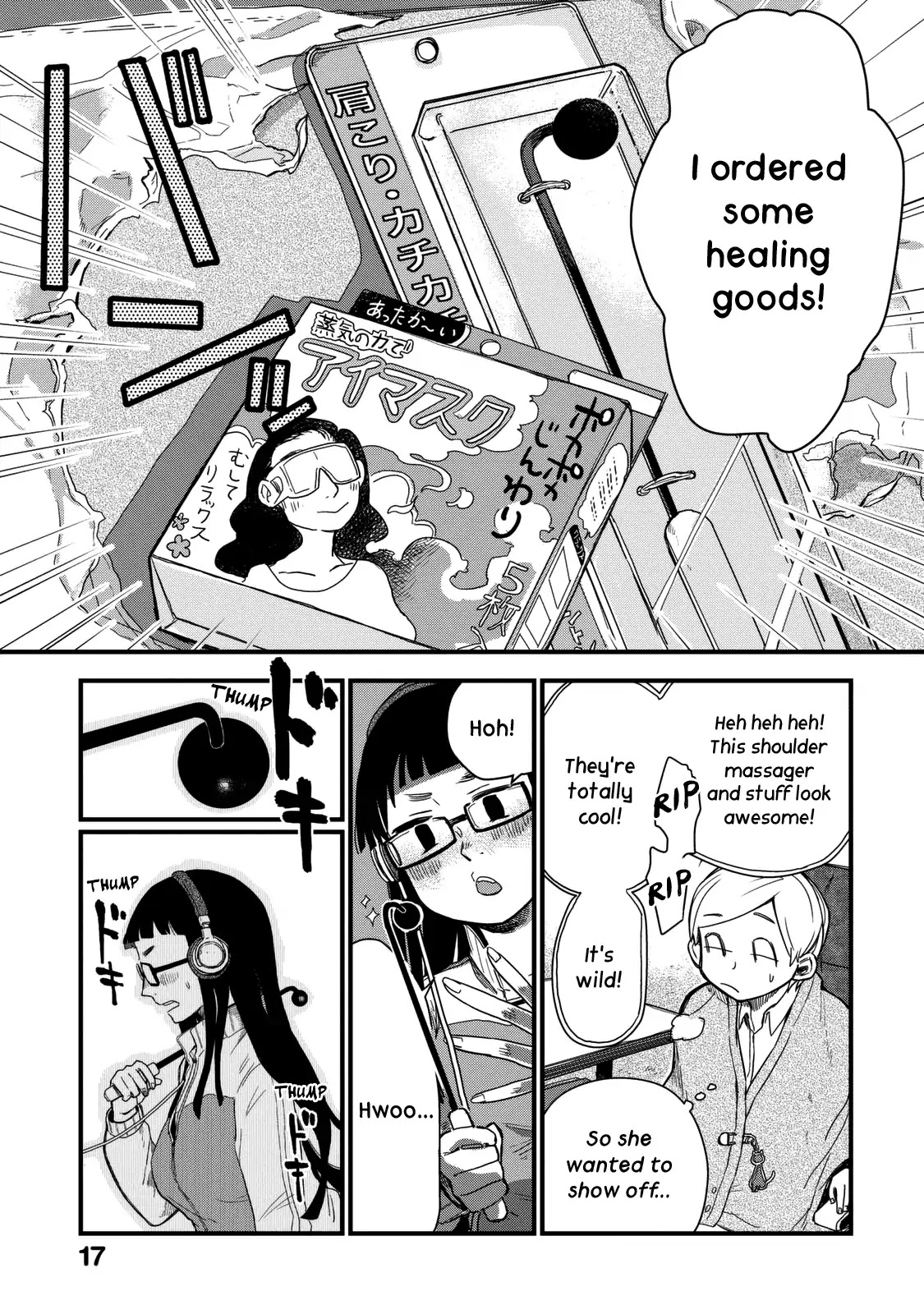 The Night Owl Witch Chapter 2 page 5 - Chapter 2: Online Shopping Life