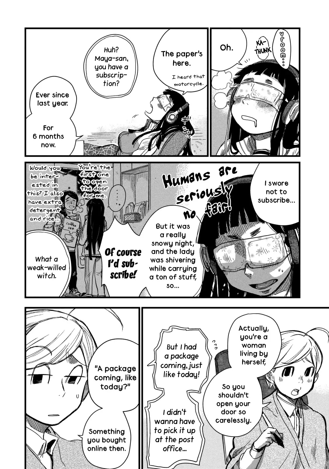 The Night Owl Witch Chapter 2 page 8 - Chapter 2: Online Shopping Life