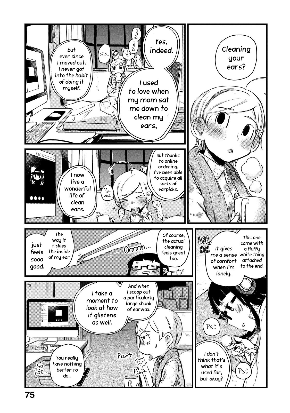 The Night Owl Witch Chapter 20 page 4 - Chapter 20: Video of Incredible Pleasure