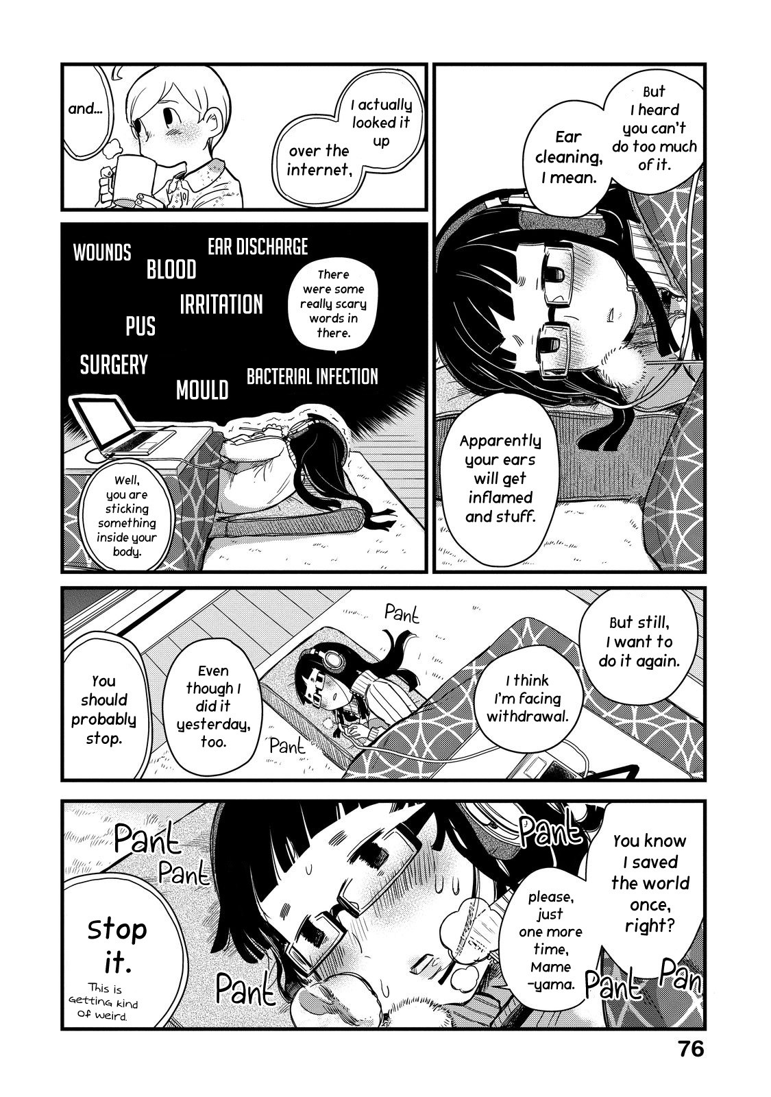 The Night Owl Witch Chapter 20 page 5 - Chapter 20: Video of Incredible Pleasure